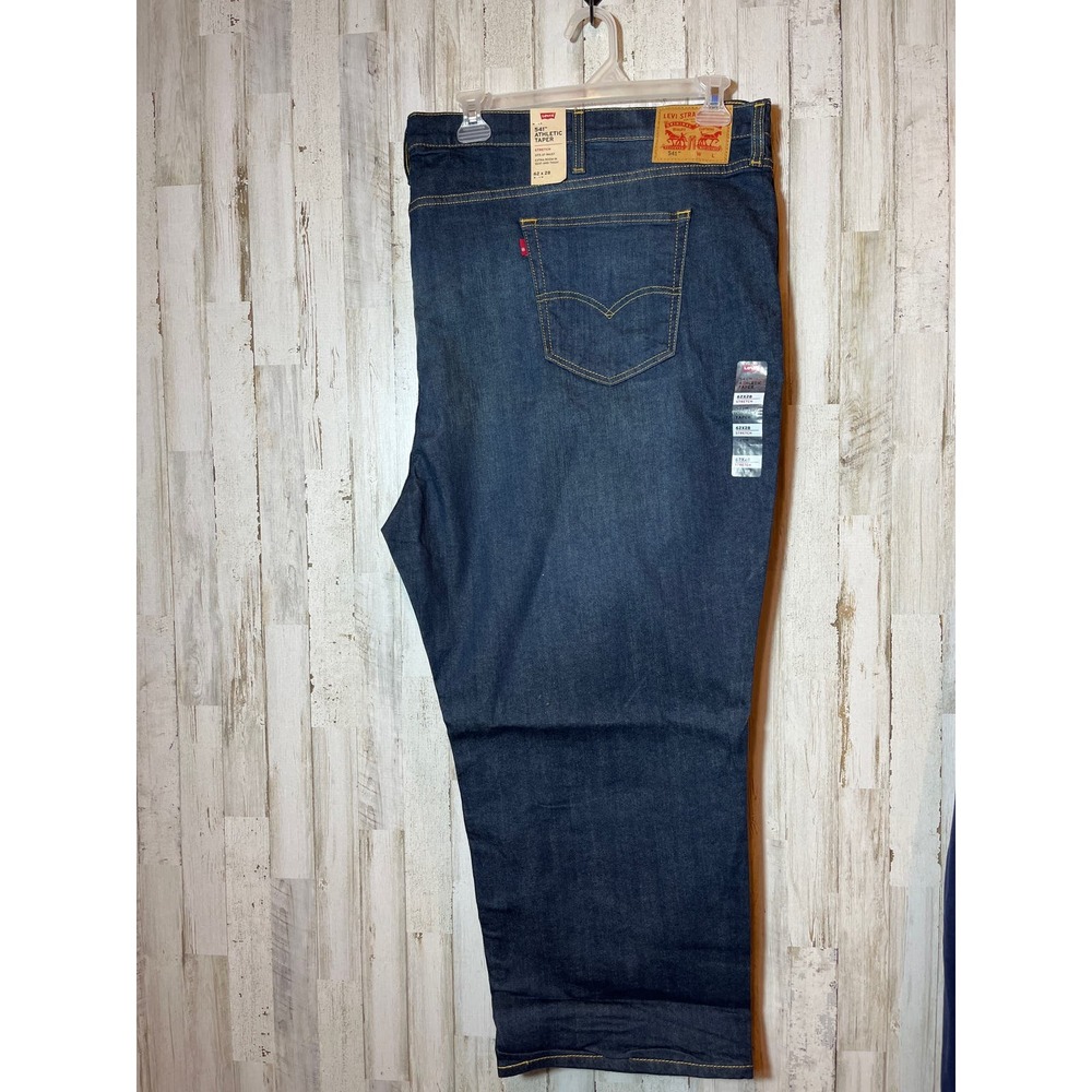 Levi's  541 Athletic Taper Stretch‎ Jeans 62x28 NWT